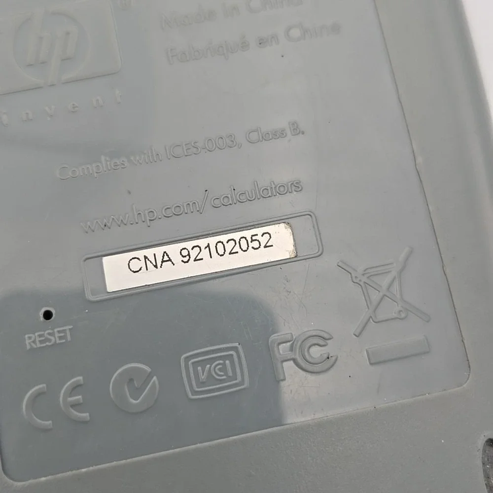 HP 39gs Graphing Calculator‎ Scientific Model with Slide Protective Cover
